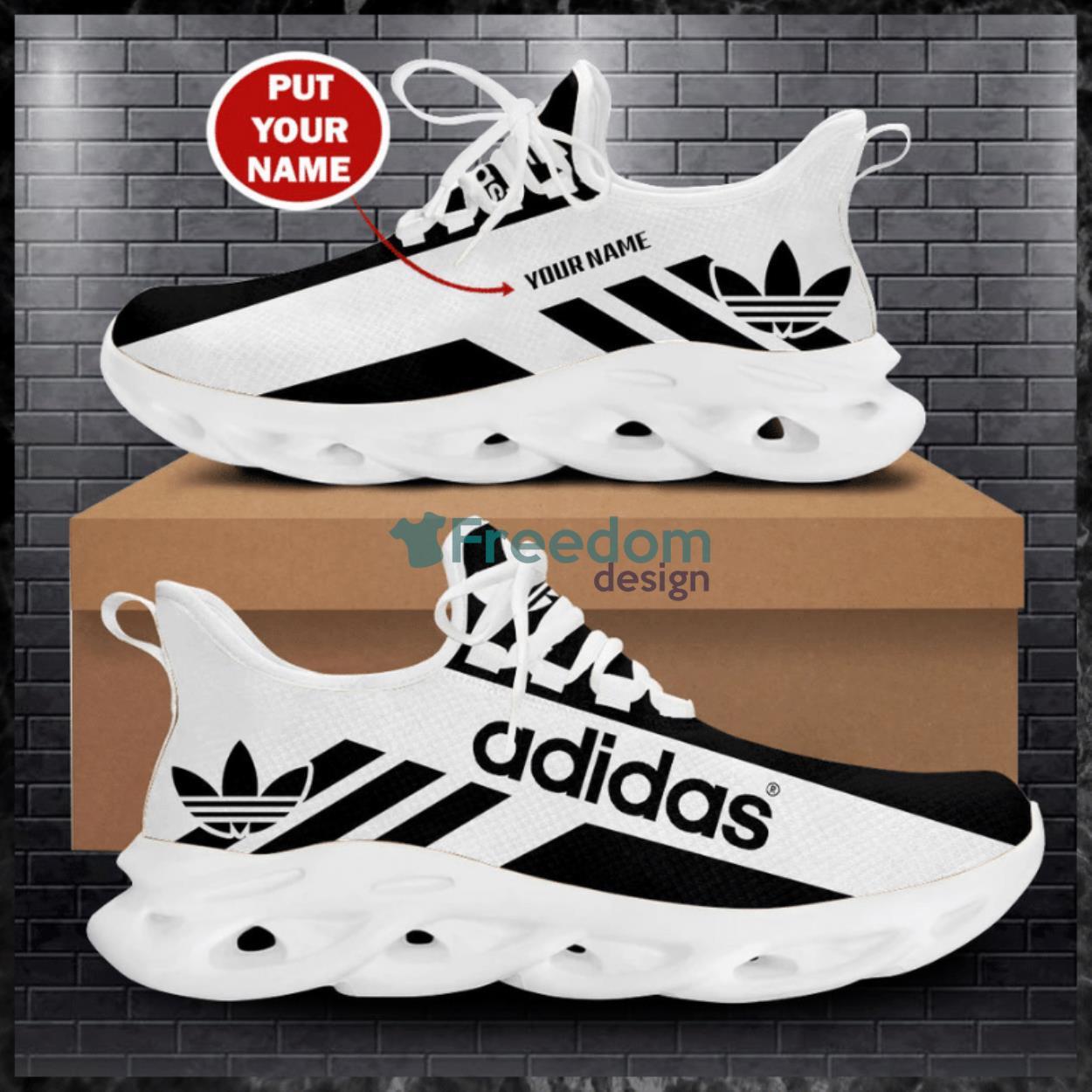 Adidas Yeezy Max Soul Sneaker Custom Name