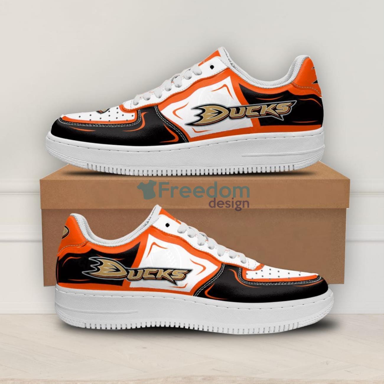 Anaheim Ducks Sport Lover Air Force Shoes For Fan