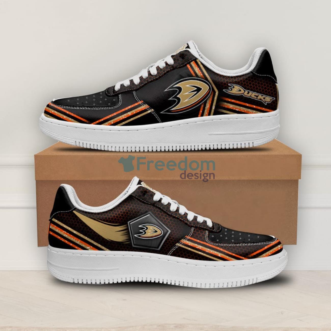 Anaheim Ducks Sport Lover Air Force Shoes For Fans