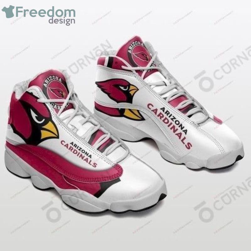 Arizona Cardinals Custom Air Jordan 13 Tennis Shoes Sport Sneakers