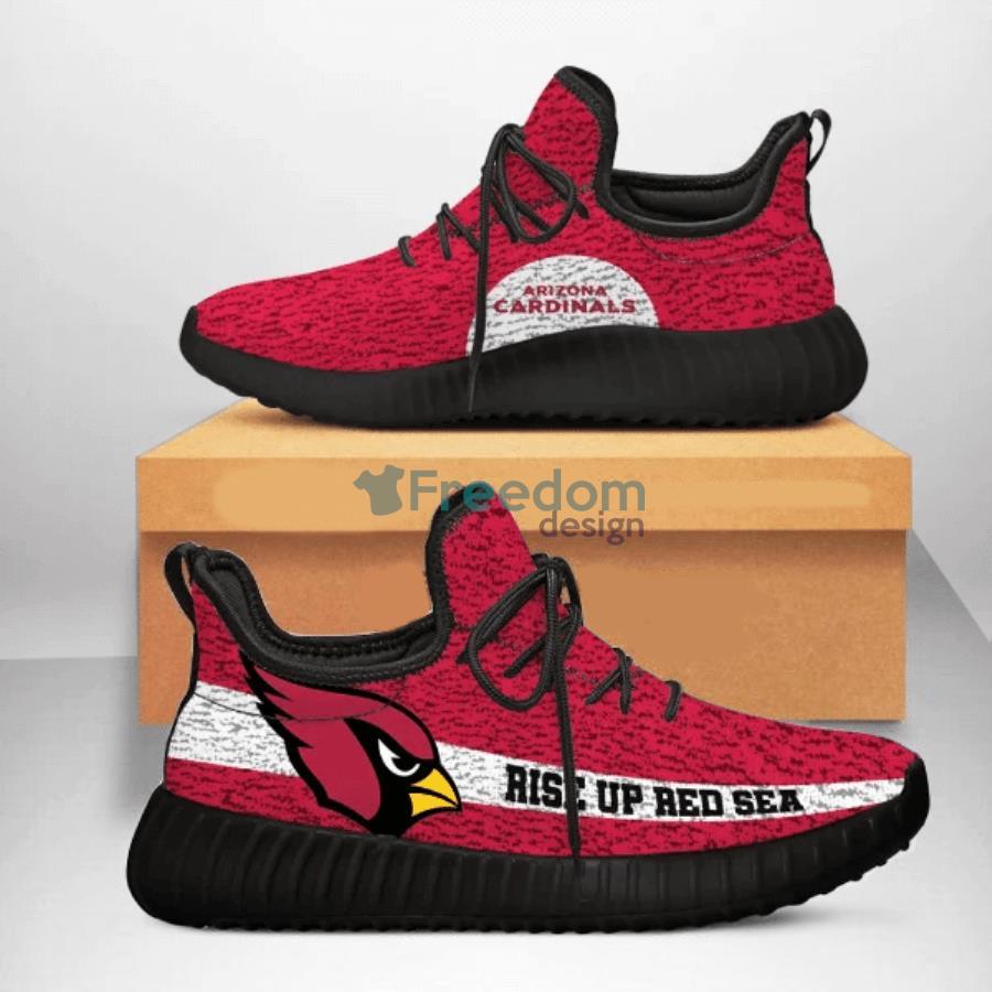Arizona Cardinals Sneakers Logo Reze Shoes For Fans