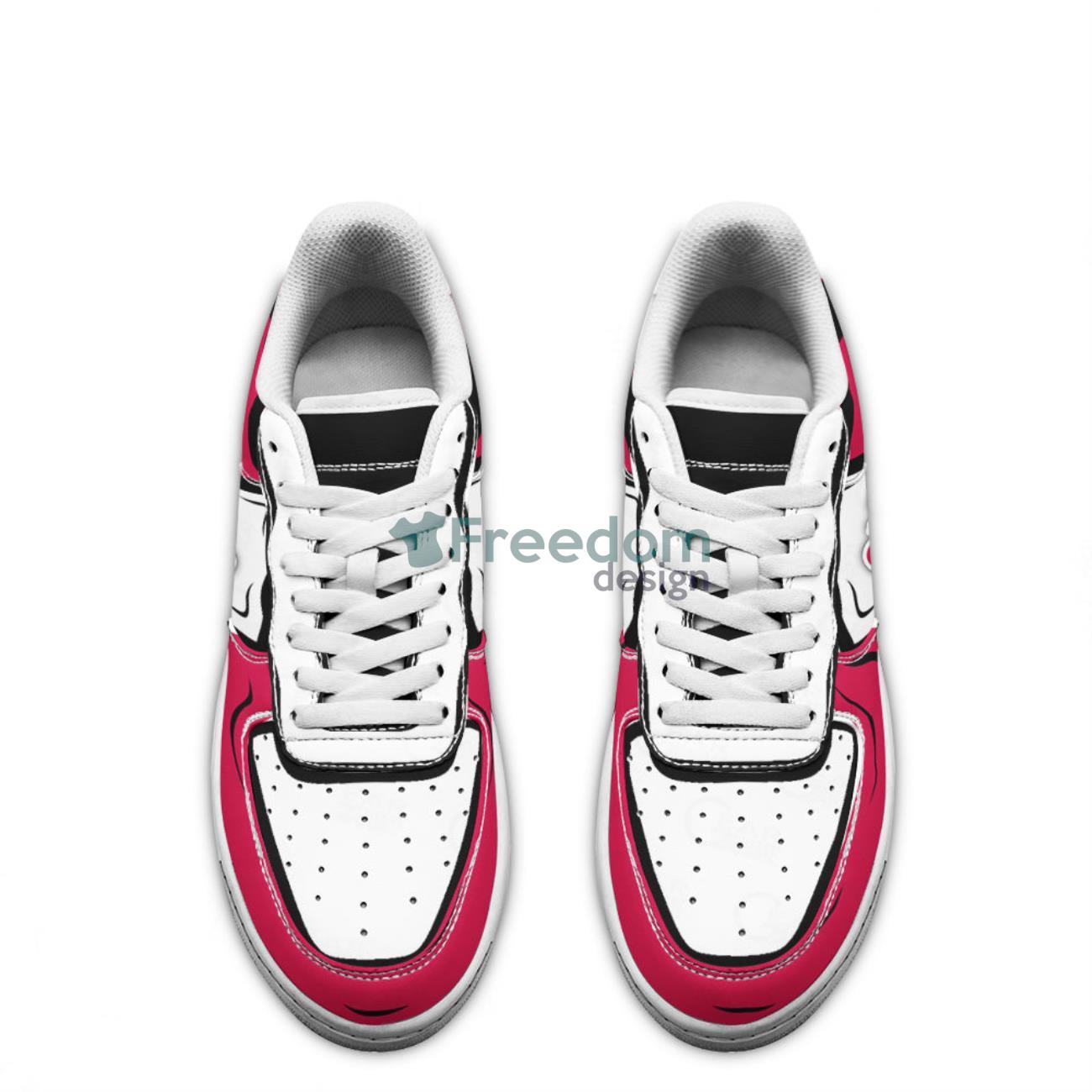 Arizona Cardinals Sport Lover Air Force Shoes For Fan