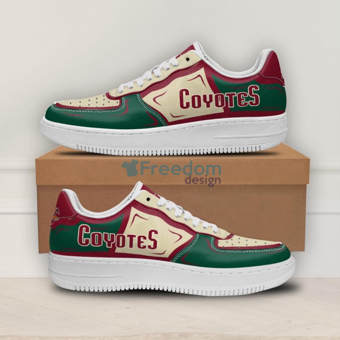 Arizona Coyotes Sport Lover Air Force Shoes For Fan
