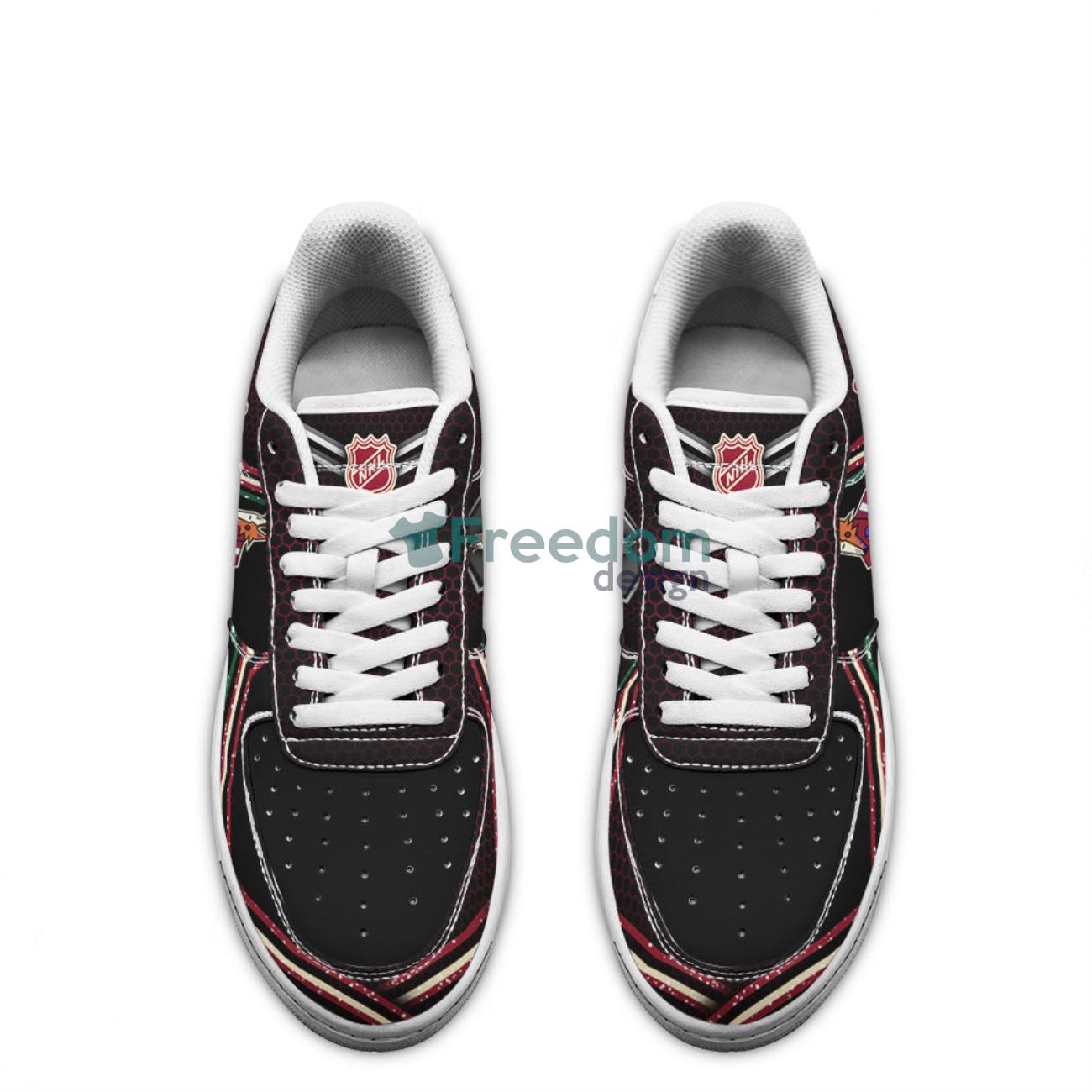 Arizona Coyotes Sport Lover Air Force Shoes For Fans