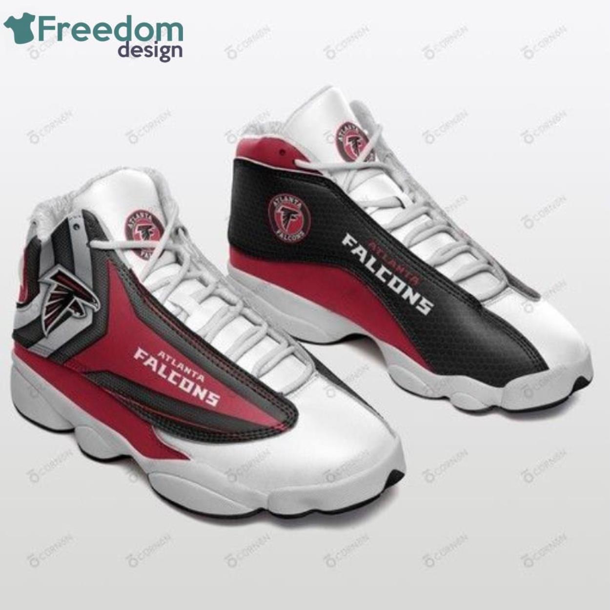 Atlanta Falcons Custom Air Jordan 13 Sneaker Air Custom Shoes