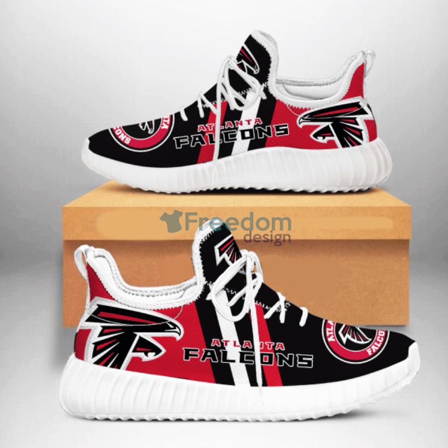 Atlanta Falcons Sneakers Sport Reze Shoes For Fans