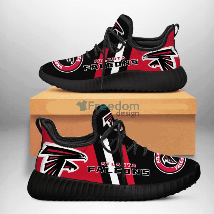 Atlanta Falcons Sneakers Sport Reze Shoes For Fans