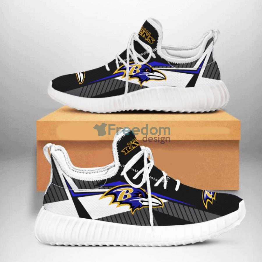Baltimore Ravens Sneakers Sport Reze Shoes For Fans