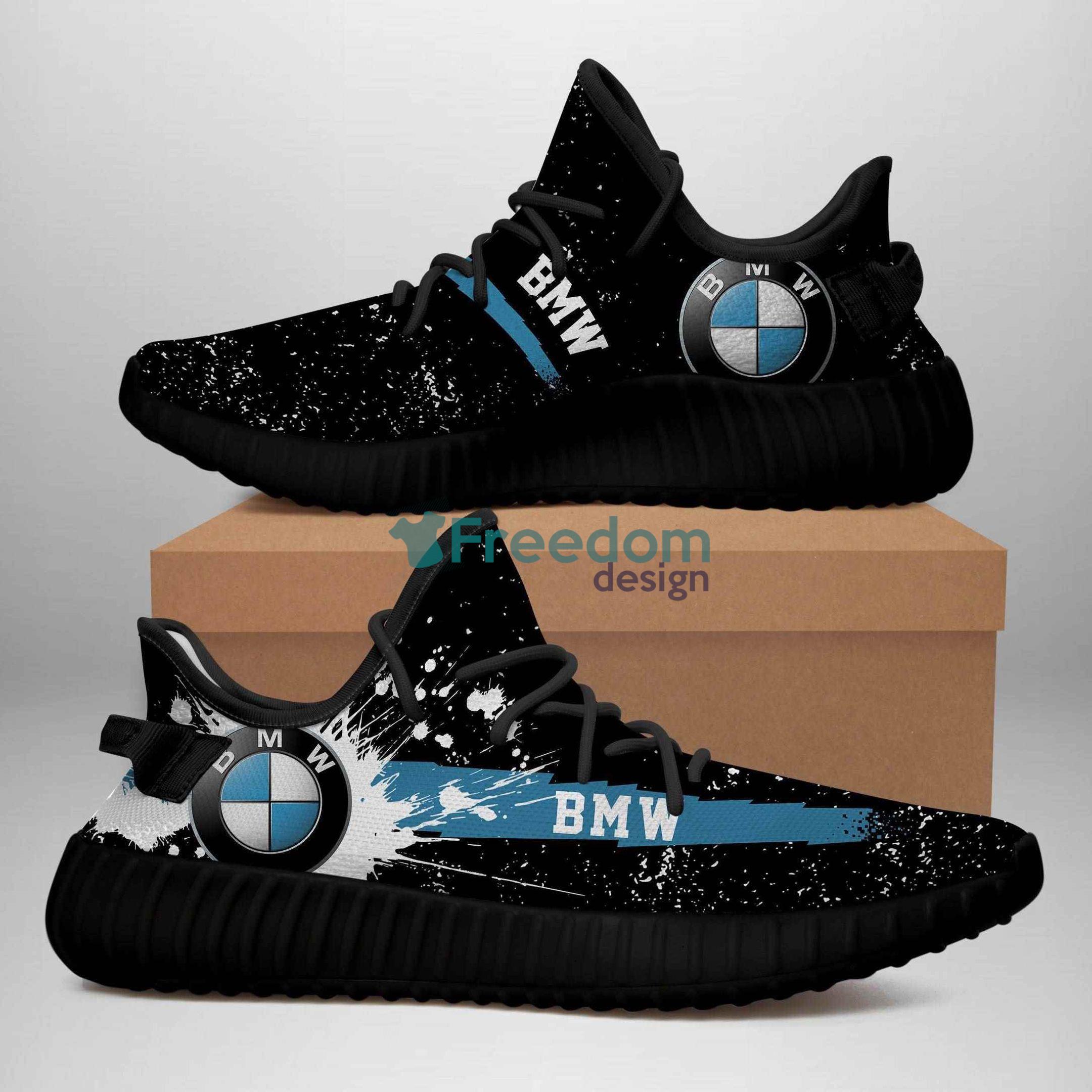 Bmw Logo Car Lover Yeezy Shoes Sport Sneakers