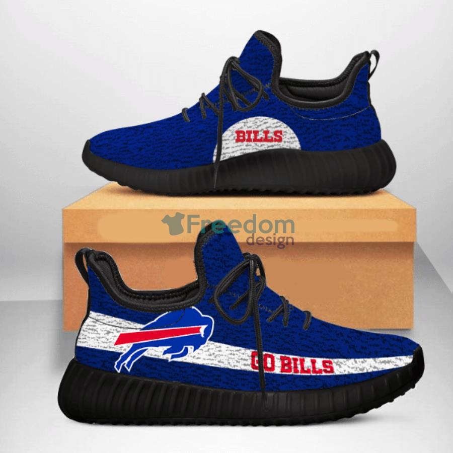 Buffalo Bills Sneakers Logo Reze Shoes For Fans