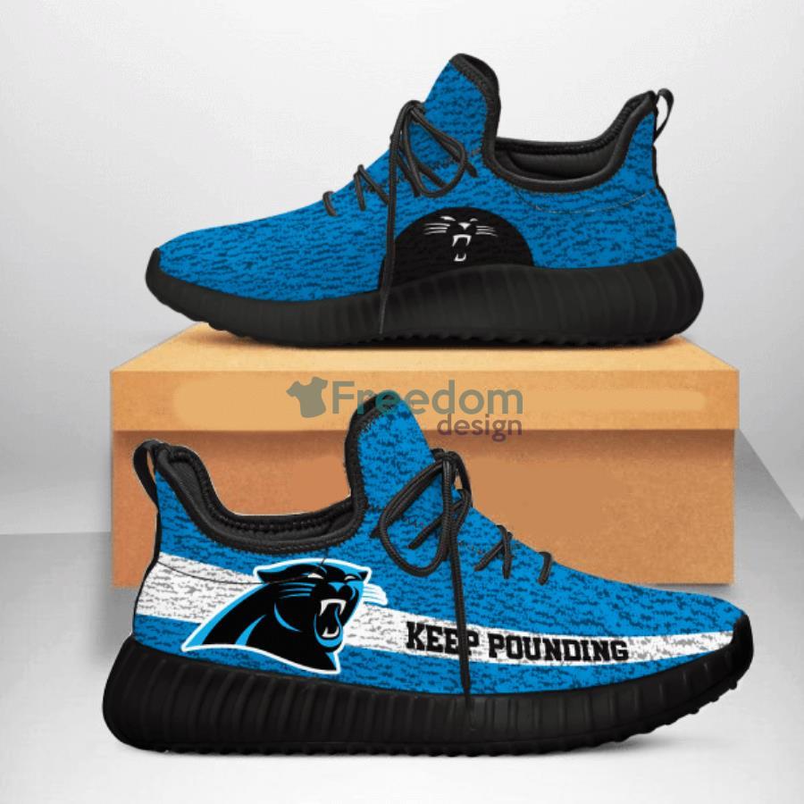 Carolina Panthers Sneakers Lover Reze Shoes For Fans