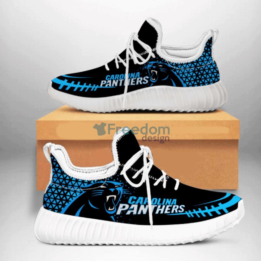 Carolina Panthers Sneakers Sport Reze Shoes For Fans