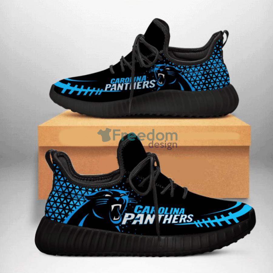 Carolina Panthers Sneakers Sport Reze Shoes For Fans