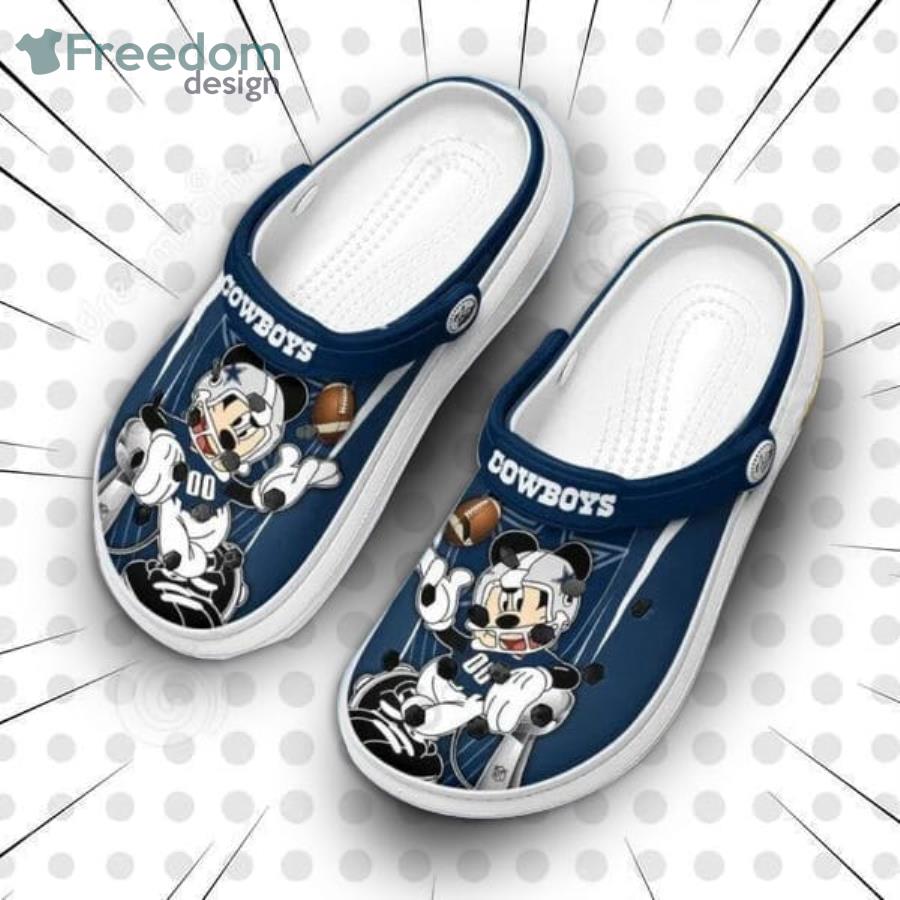 Dallas Cowboys And Mickey Clog For Men And Women