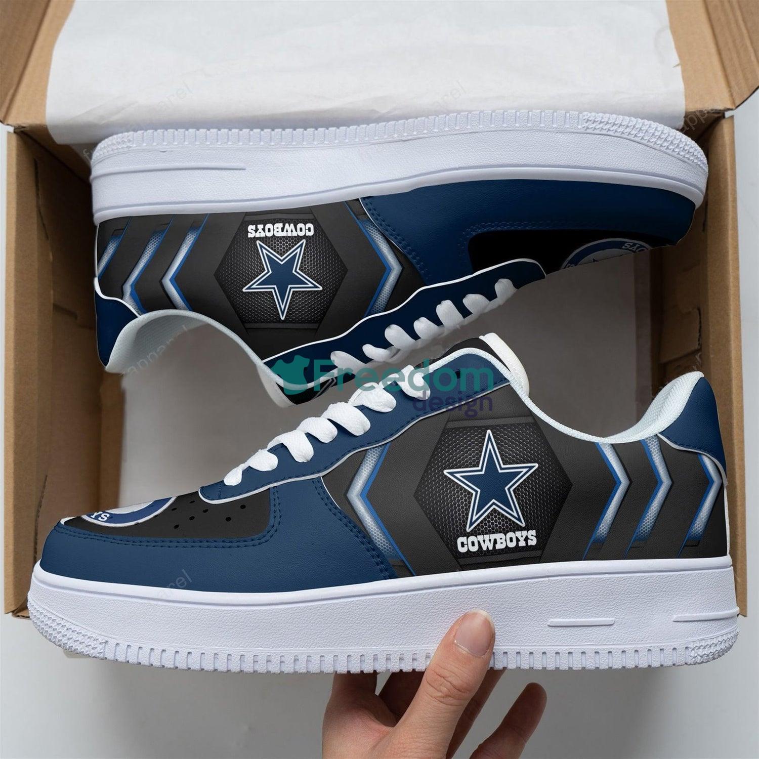 Dallas Cowboys Sport Lover Best Gift Air Force Shoes For Fans