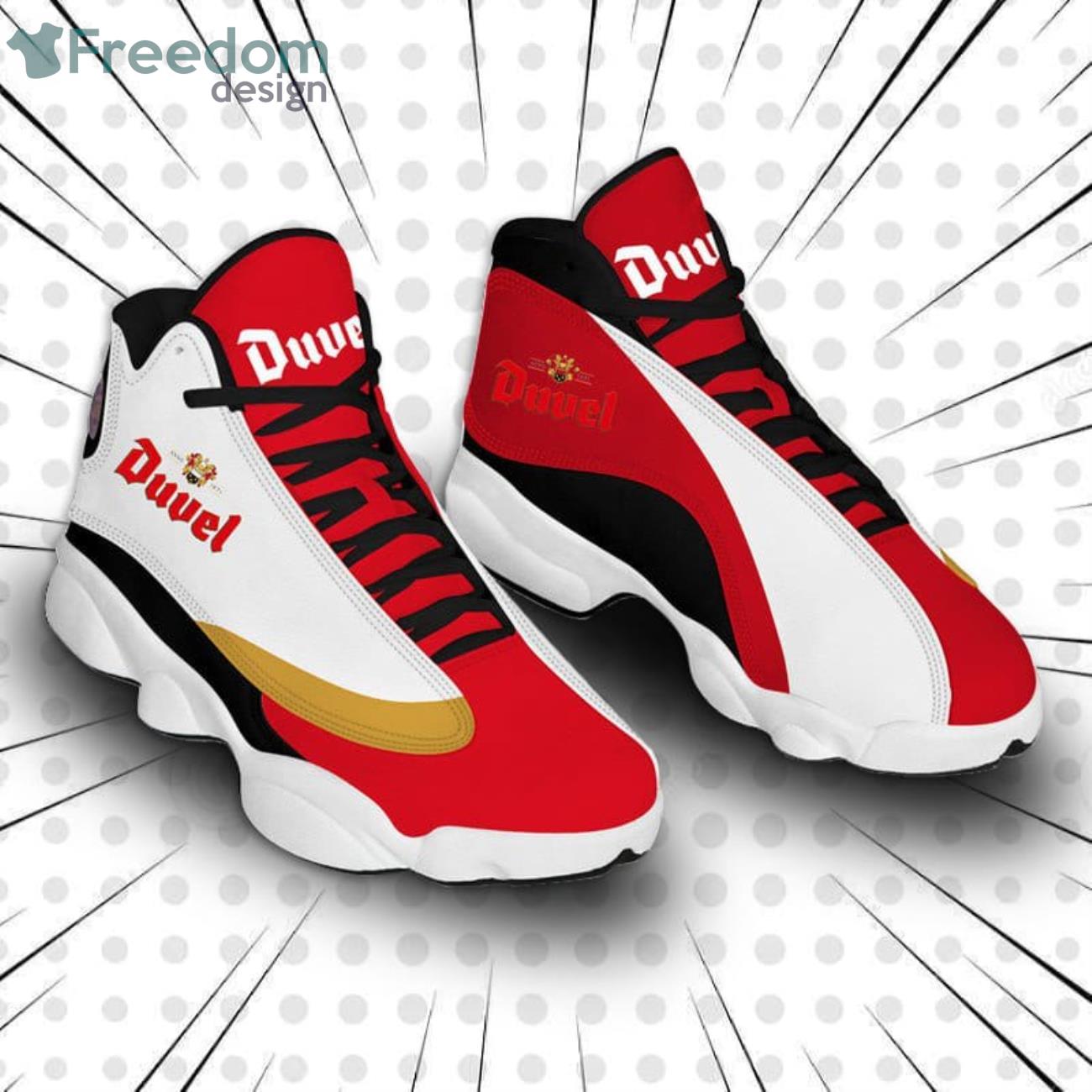 Duvel Beer Air Jordan 13 Sneakers Shoes