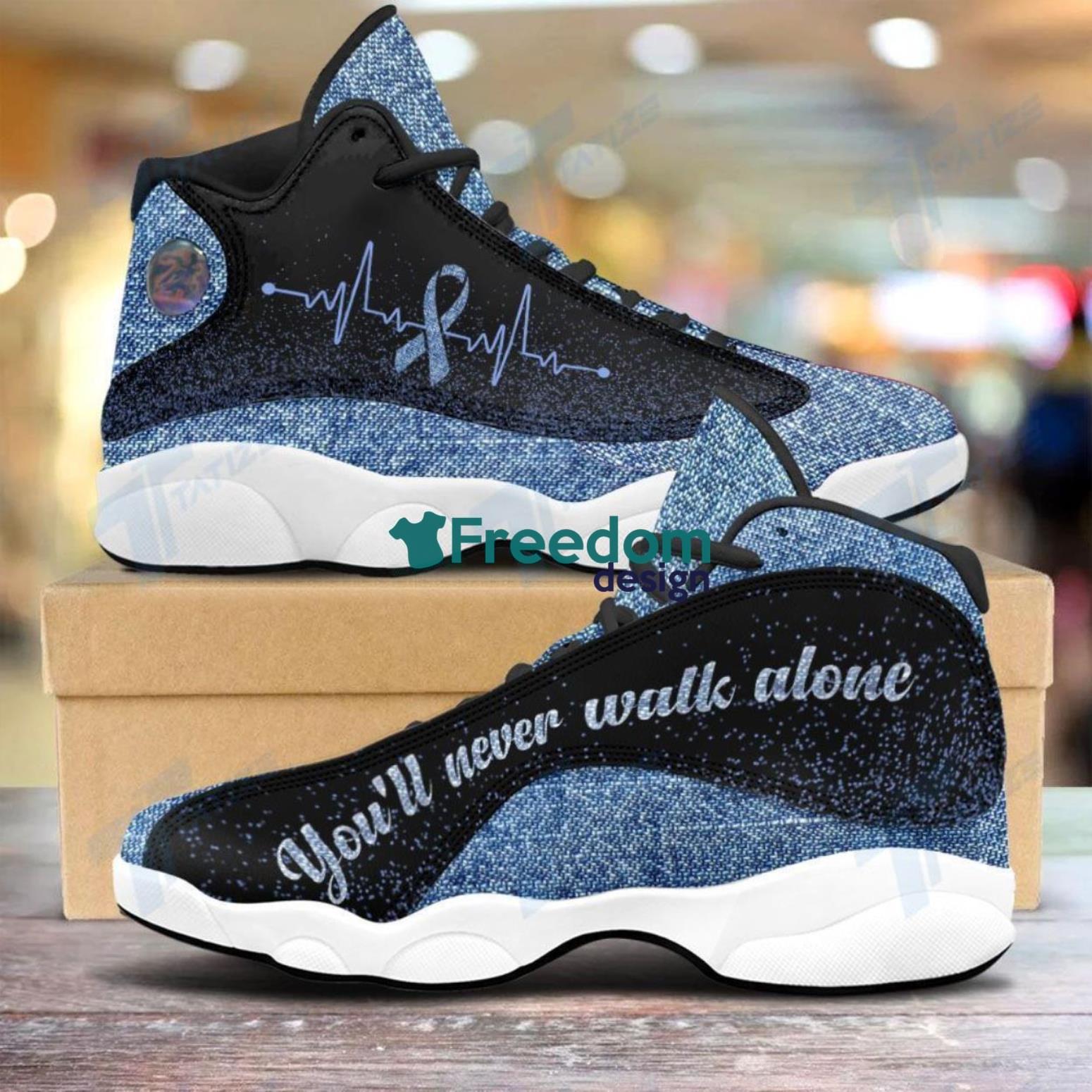 Genetic Disorder Youll Never Walk Alone Air Jordan 13 Sneakers Shoes Sport