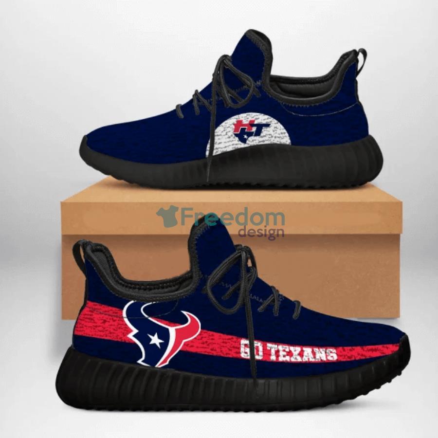 Houston Texans Sneakers Logo Sneaker Reze Shoes For Fans Product Photo 1