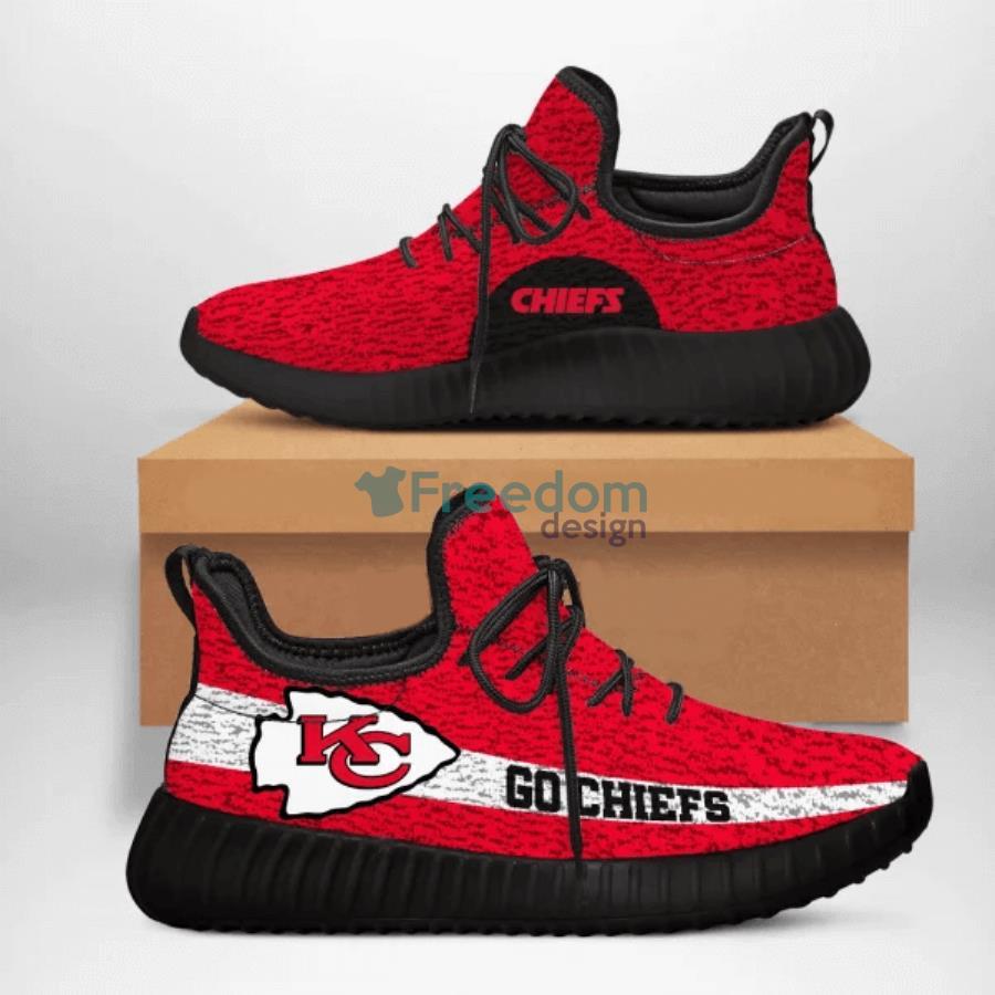 Kansas City Chiefs Love Sneaker Reze Shoes Product Photo 1
