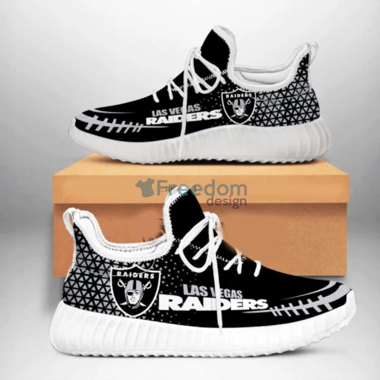 Las Vegas Raiders Love Sneaker Reze Shoes