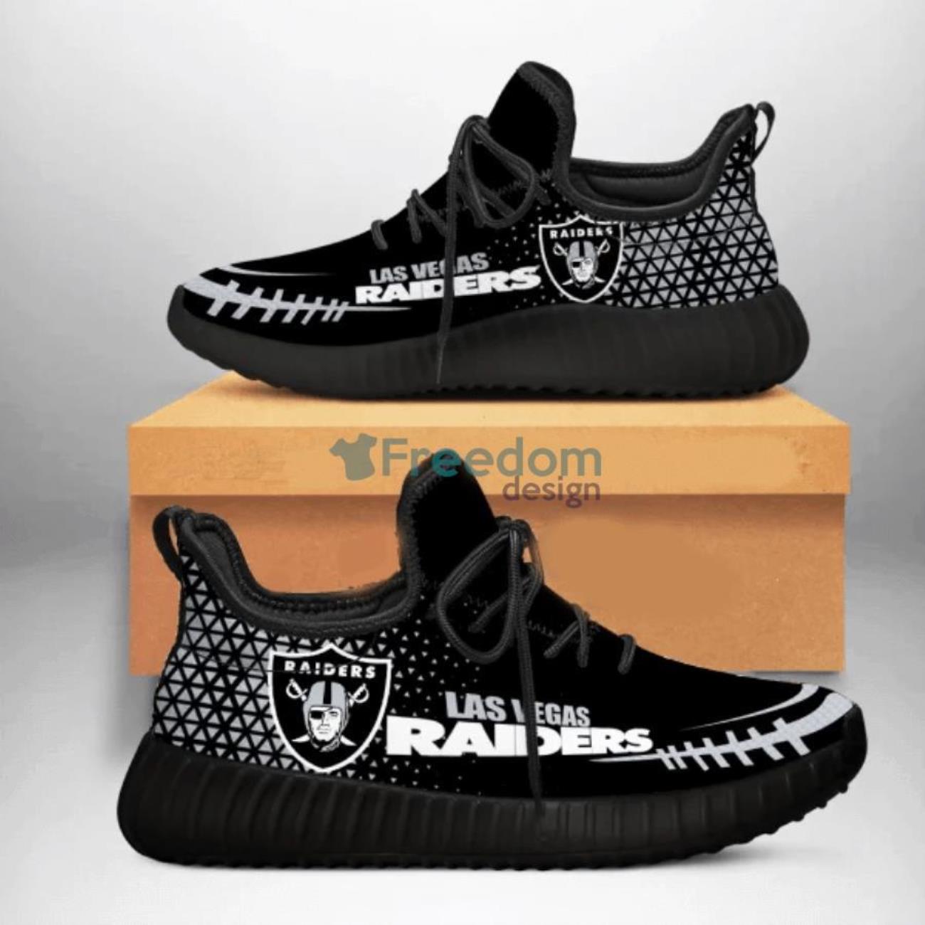 Las Vegas Raiders Love Sneaker Reze Shoes Product Photo 1