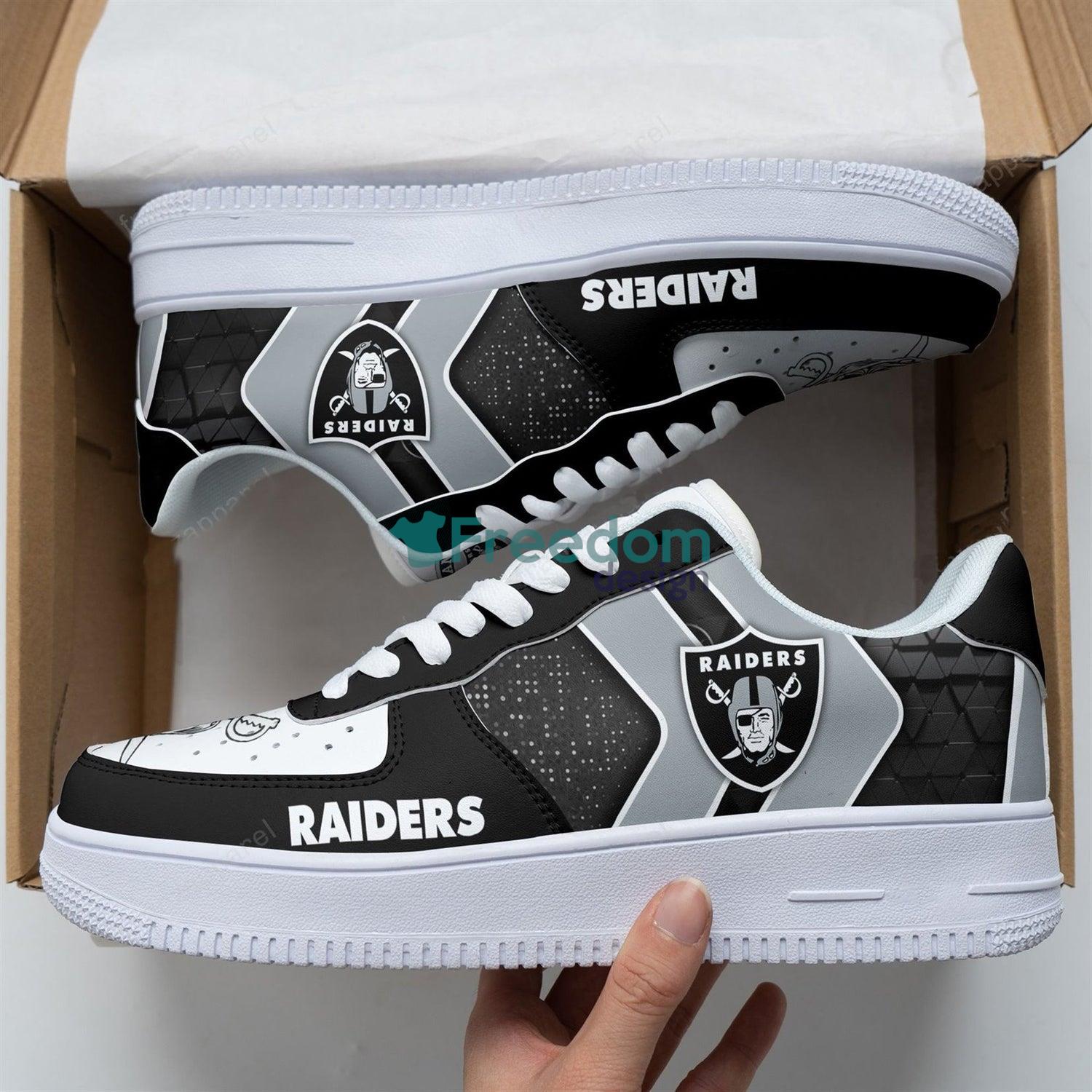 Las Vegas Raiders Sport Lover Best Gift Air Force Shoes For Fans