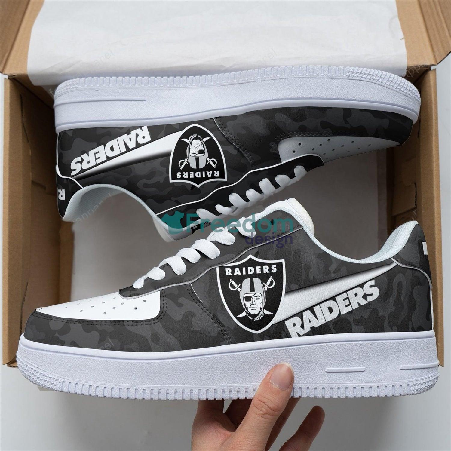 Las Vegas Raiders Team Lover Best Gift Air Force Shoes For Fans