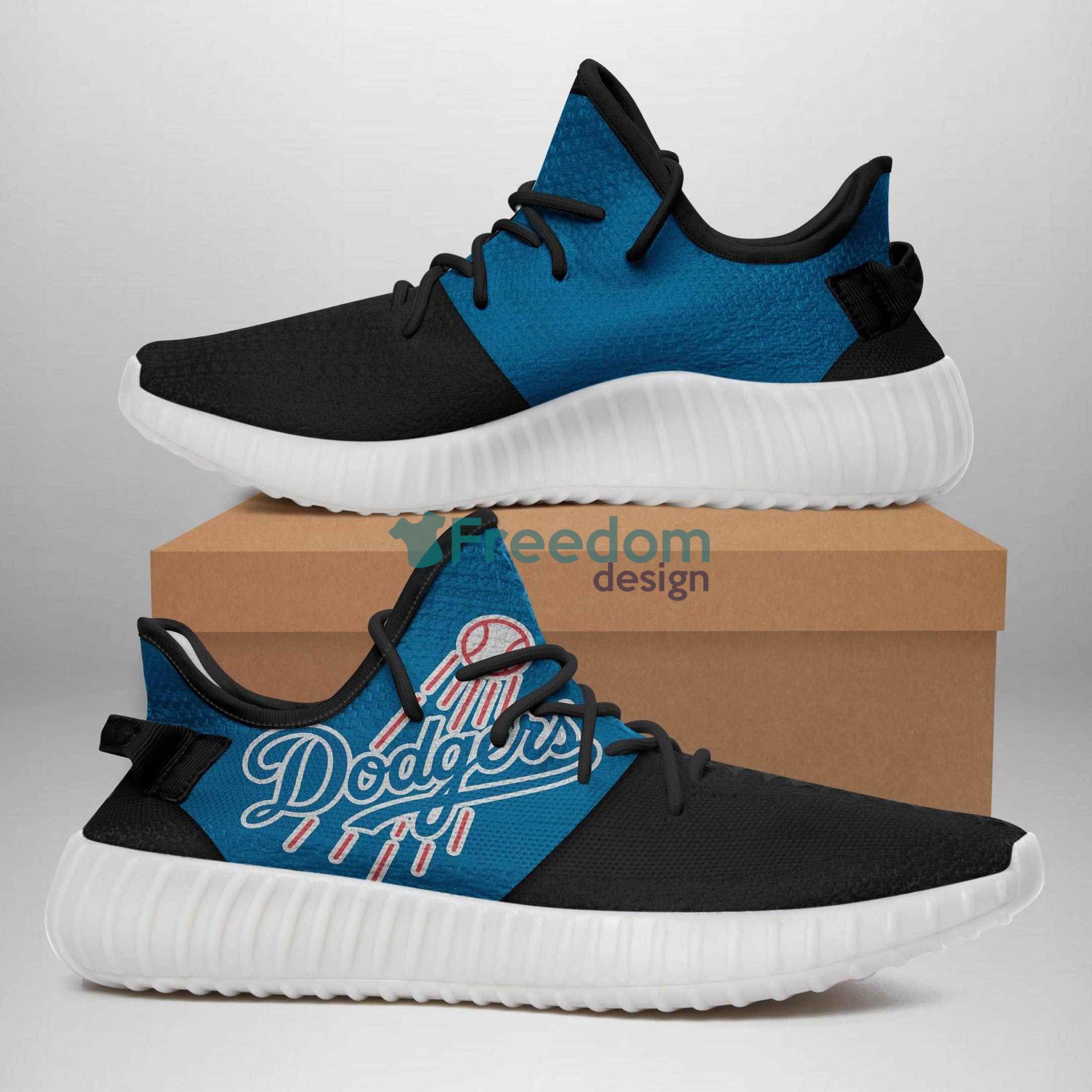 Los Angeles Dodgers Logo Car Lover Yeezy Shoes Sport Sneakers