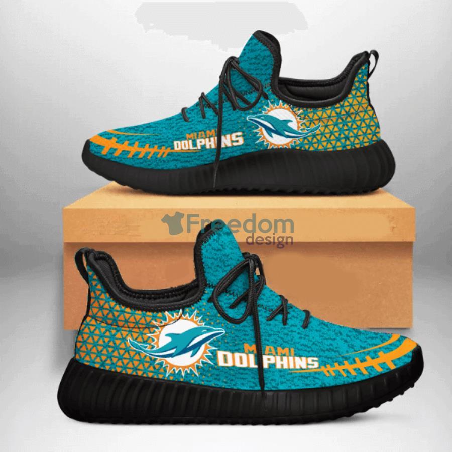 Miami Dolphins Sneakers Custom Reze Shoes For Fans