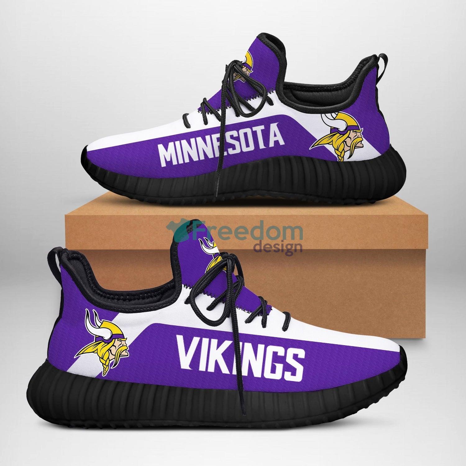 Minnesota Vikings Sneakers Sneaker Lover Fan Product Photo 1