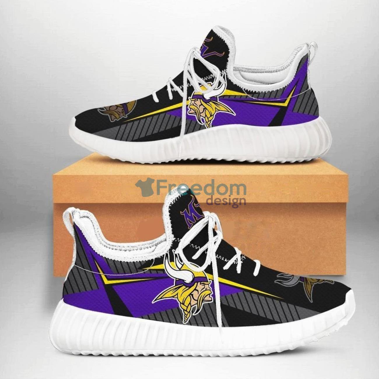 Minnesota Vikings Sport Sneaker Reze Shoes For Fans