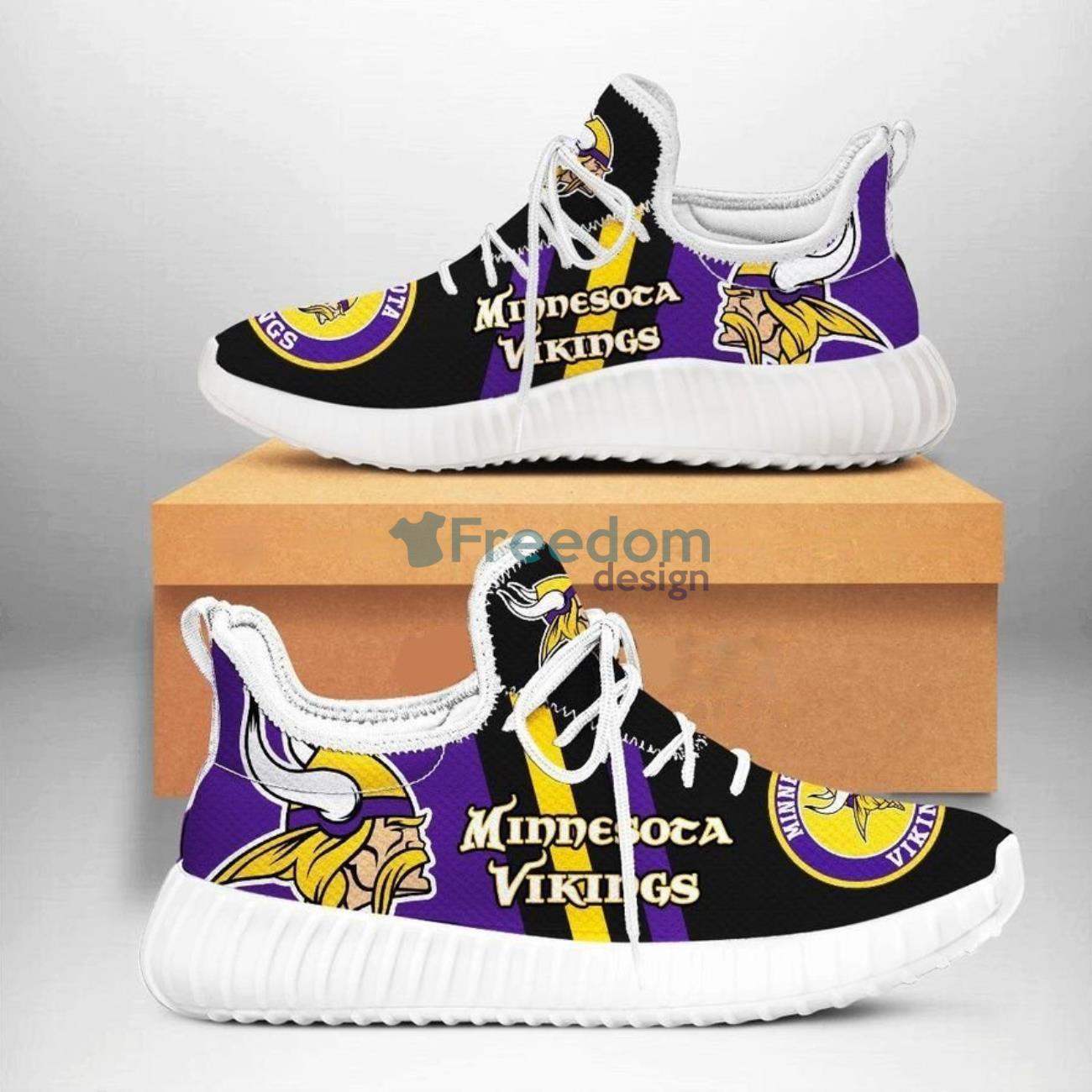 Minnesota Vikings Team Sneaker Reze Shoes For Fans