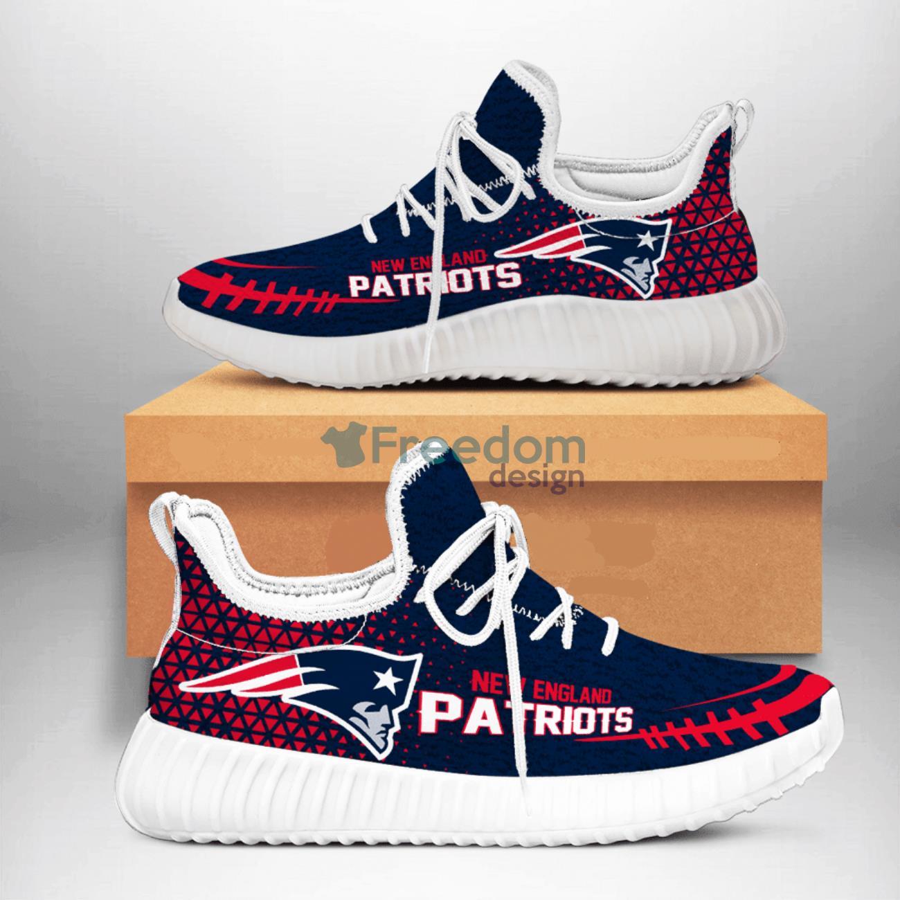 New England Patriots Team Reze Shoes For Fans