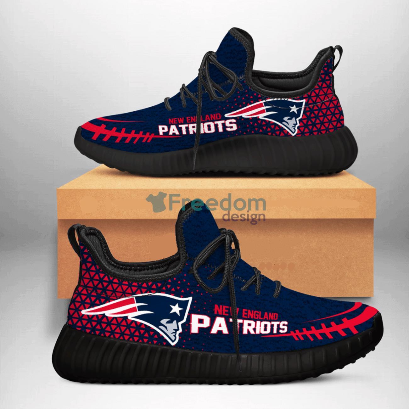 New England Patriots Team Reze Shoes For Fans
