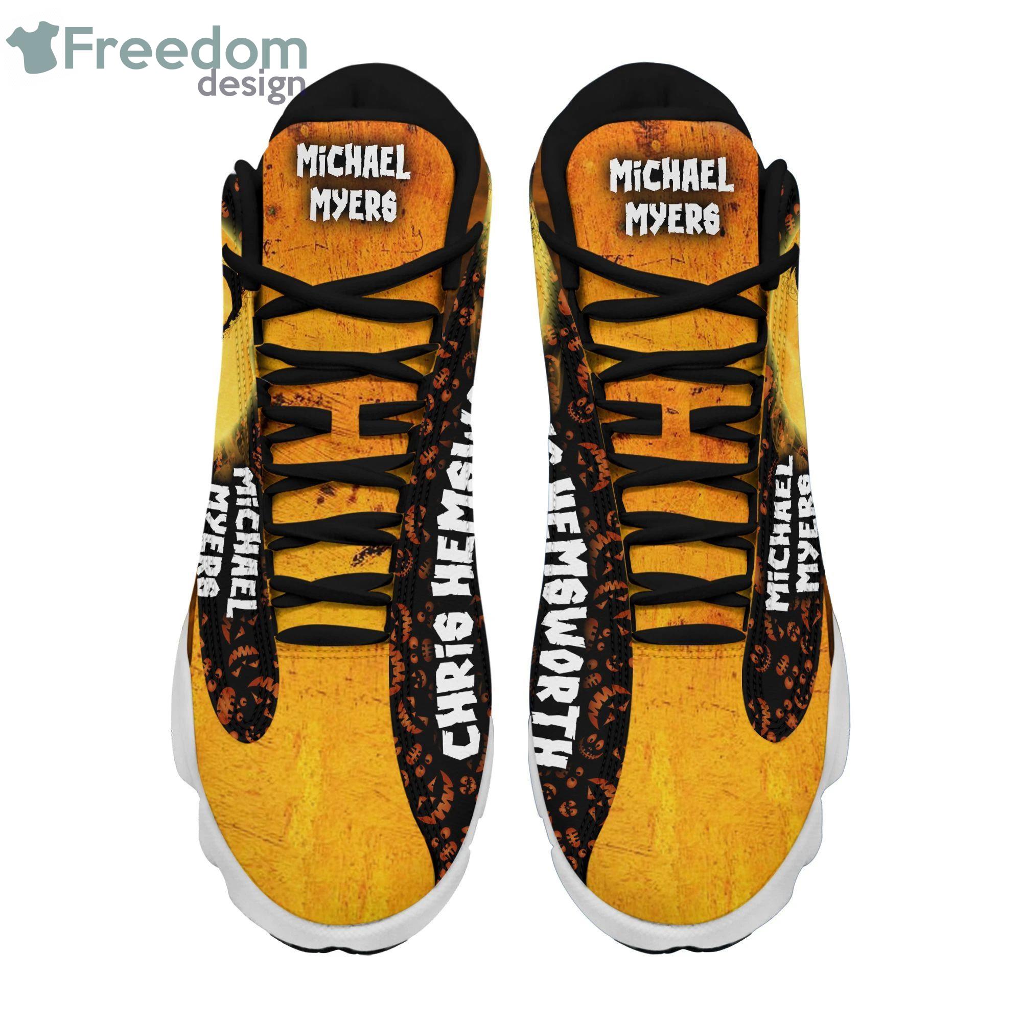 Personalized Michael Myers Halloween Night Air Jordan 13 Shoes