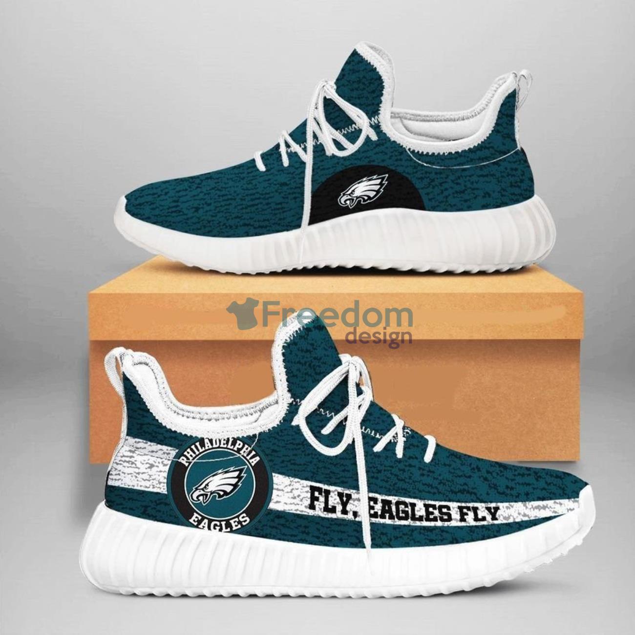 Philadelphia Eagles Sport Lover Sneaker Reze Shoes For Fans