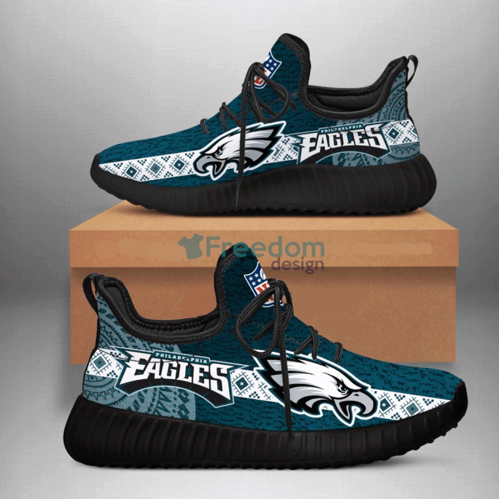 Philadelphia Eagles Team Sneaker Reze Shoes For Fans Product Photo 1