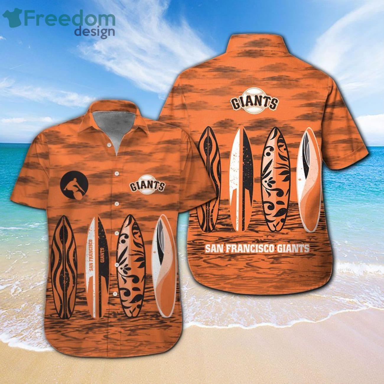 San Francisco Giants Fans Hawaiian Shirt For Men Women