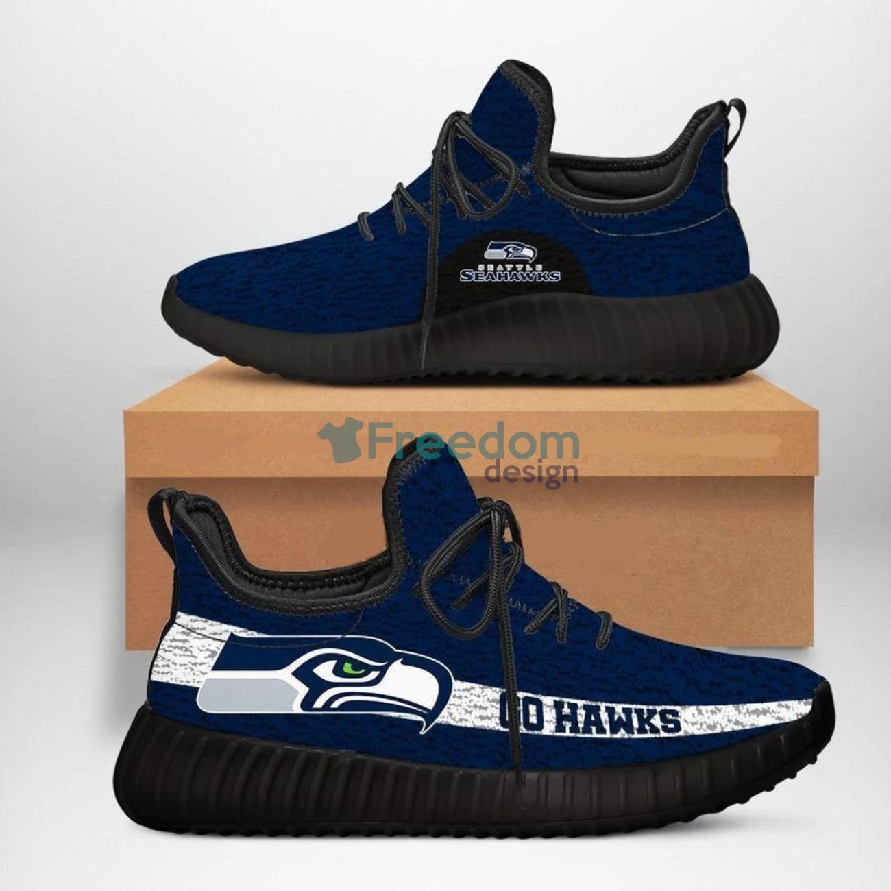 Seattle Seahawks Lover Sneaker Reze Shoes For Fans