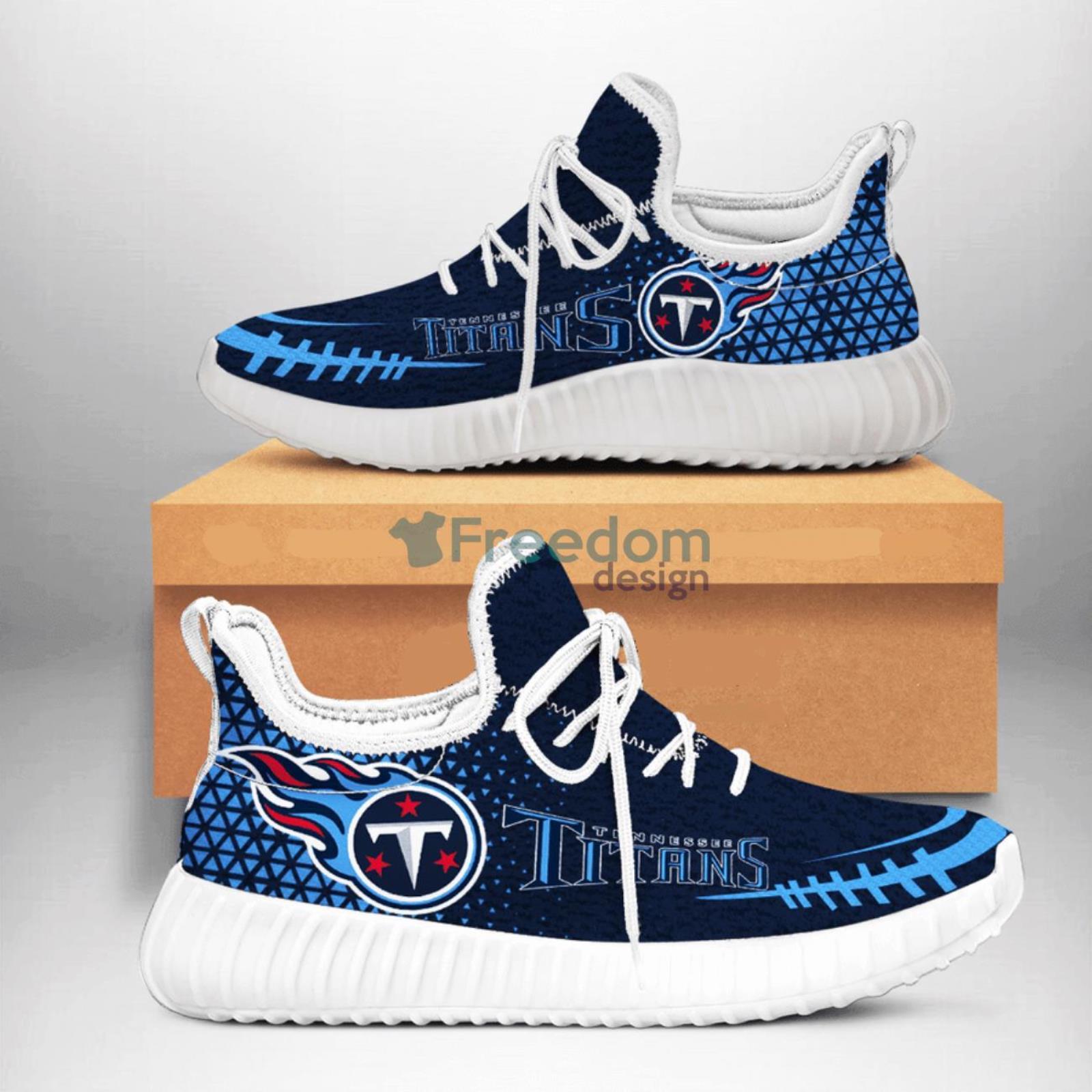 Tennessee Titans Team Sneaker Reze Shoes For Fans