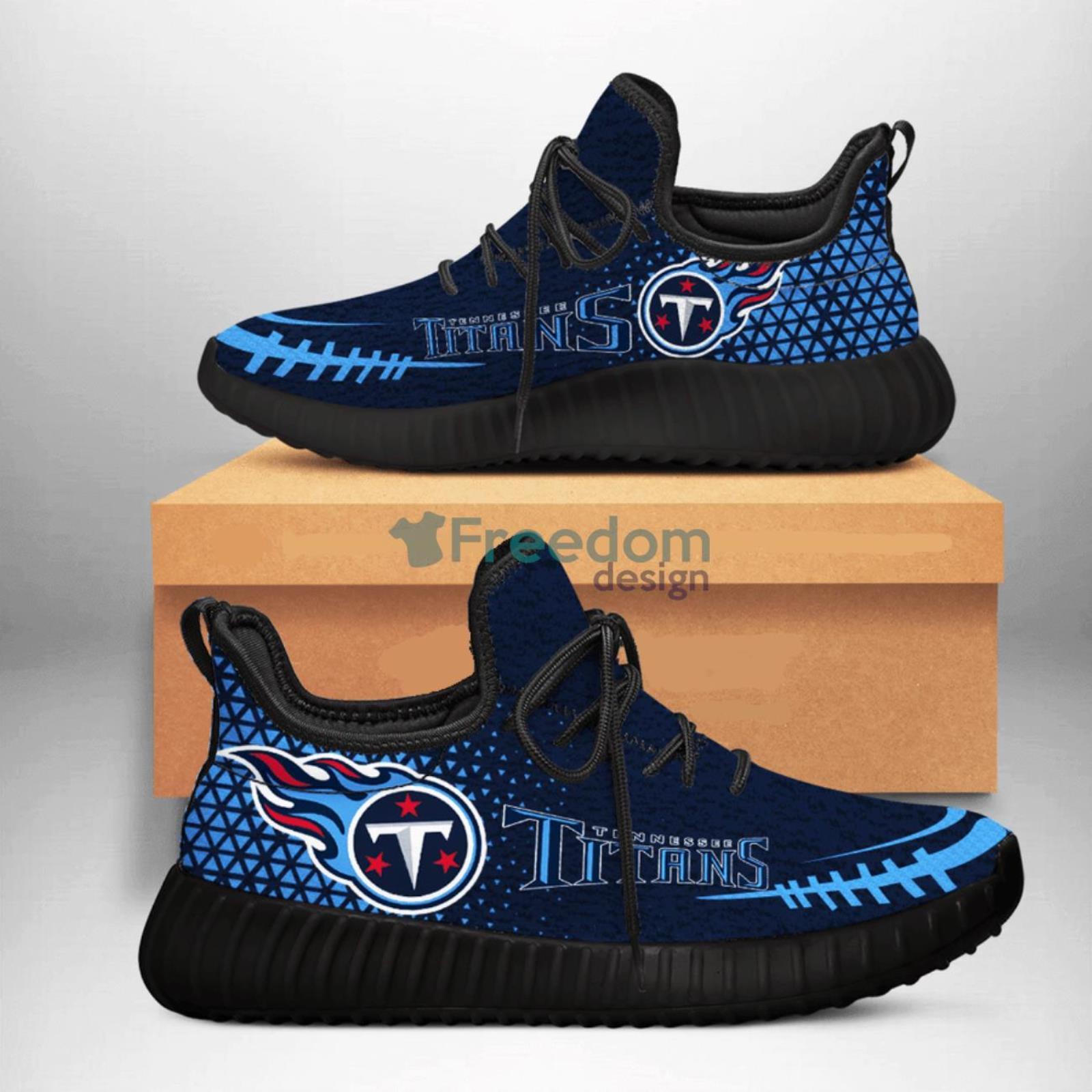 Tennessee Titans Team Sneaker Reze Shoes For Fans Product Photo 1